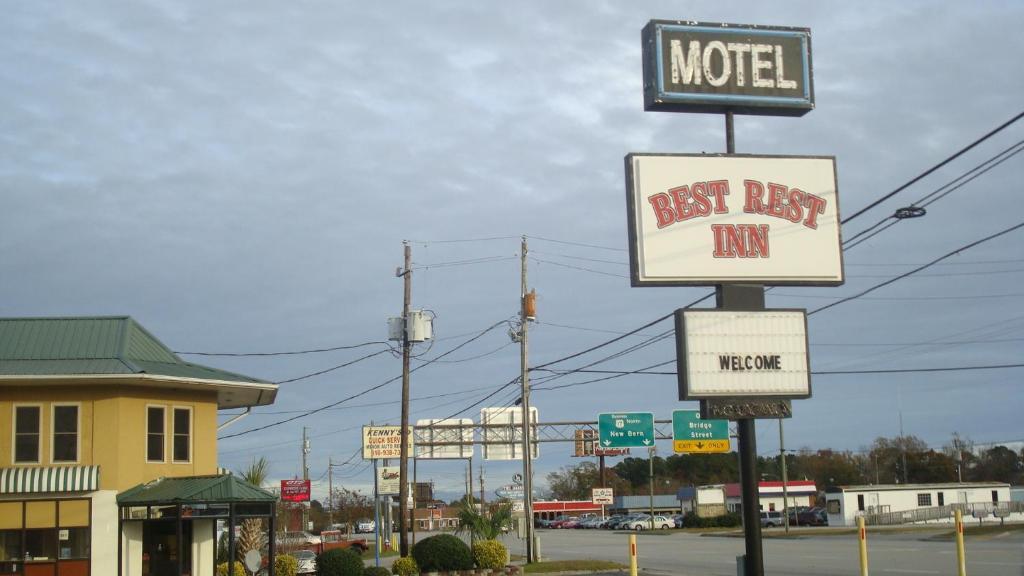 Best Rest Inn - Jacksonville Dış mekan fotoğraf