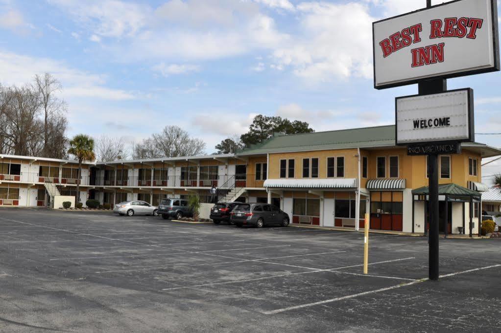 Best Rest Inn - Jacksonville Dış mekan fotoğraf