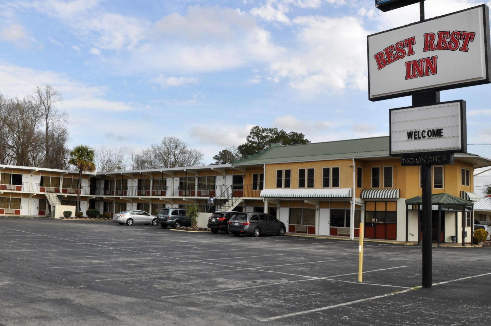 Best Rest Inn - Jacksonville Dış mekan fotoğraf