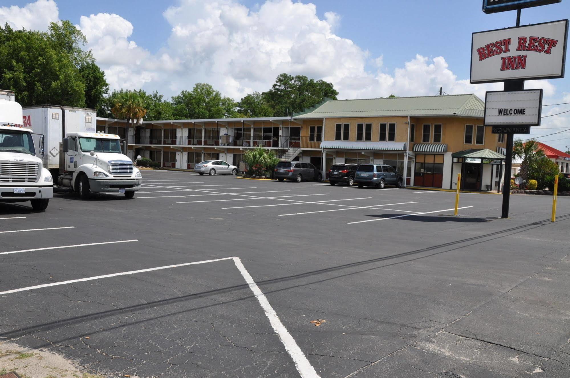 Best Rest Inn - Jacksonville Dış mekan fotoğraf